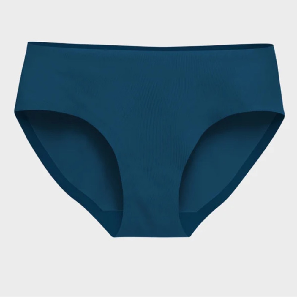Eby Seamless Brief in Teal